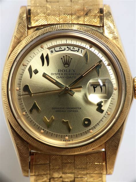 arabic watch rolex